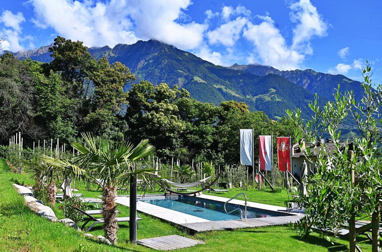 Premium Apartments Faselehof Marlengo Bagian luar foto