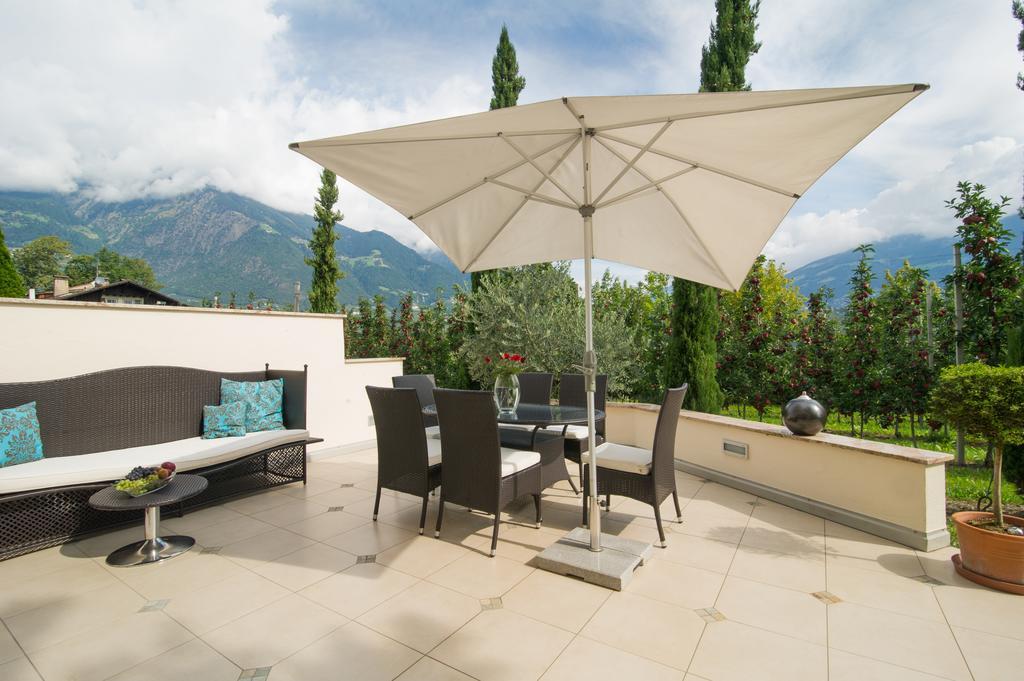 Premium Apartments Faselehof Marlengo Bagian luar foto